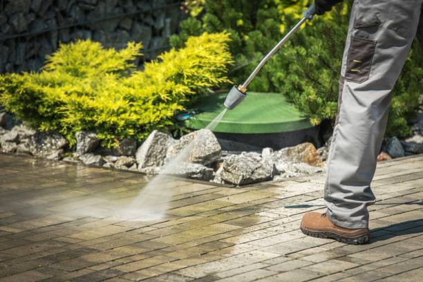 Post-Construction Pressure Washing in Mountain Home, ID